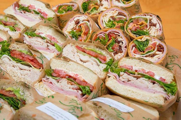 Catering in Charlotte from Just Fresh
